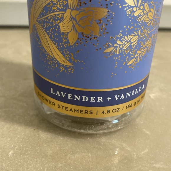 Bath & Body Works lavender vanilla shower steamers - Picture 3 of 6